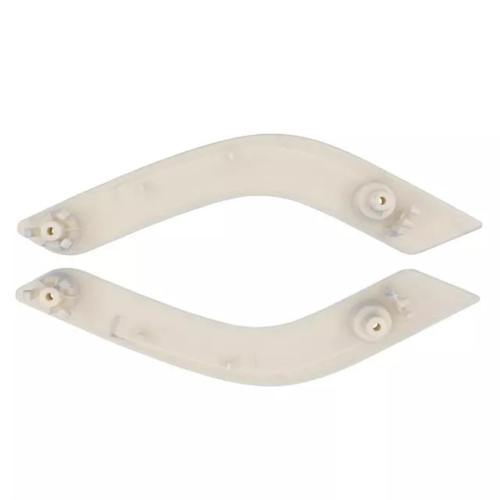 Door Handle Cover Trim Panel for Jk 2011-2017 Silver 2