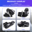 for Edge Escape Explorer Mondeo Car Trunk Lid Lock 5