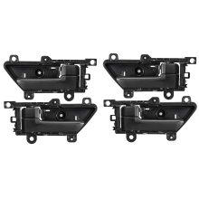 4Pcs Car Interior Door Handle Left Right Side For Veracruz