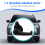 Car hood latch release handle assy-for Refine 4