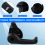 Car hood latch release handle assy-for Refine 7