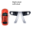 Car Inside Door Handles Left Right for J10 2007-2015 4