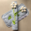 2x Flower Polka Dot Door/Refrigerator Handle Cover Gloves Blue 3