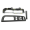 3Pcs for Golf 4 Interior Door Handle Lifter Switch Bracket Caps 2