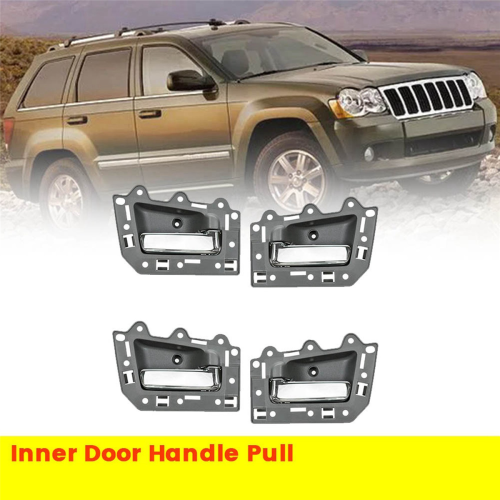 4pcs/Set Inner Door Handle Pull for Grand LHD 2