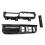 3Pcs for Golf 4 Interior Door Handle Lifter Switch Bracket Caps 3