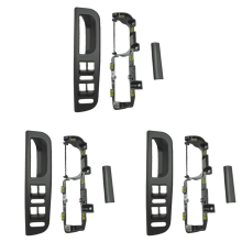 3Pcs for Golf 4 Interior Door Handle Lifter Switch Bracket Caps