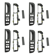 3Pcs for Golf 4 Interior Door Handle Lifter Switch Bracket Caps