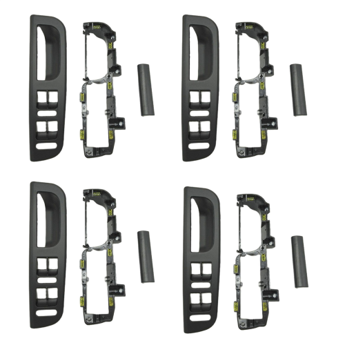 3Pcs for Golf 4 Interior Door Handle Lifter Switch Bracket Caps