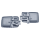 AHD 1080P CCD Camera Car Rear View Camera License Plate Bracket Camera Universal Car Reversing Camera 4