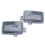 AHD 1080P CCD Camera Car Rear View Camera License Plate Bracket Camera Universal Car Reversing Camera 7