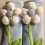 2x Flower Polka Dot Door/Refrigerator Handle Cover Gloves Blue 5