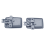 AHD 1080P CCD Camera Car Rear View Camera License Plate Bracket Camera Universal Car Reversing Camera 6