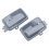 AHD 1080P CCD Camera Car Rear View Camera License Plate Bracket Camera Universal Car Reversing Camera 2