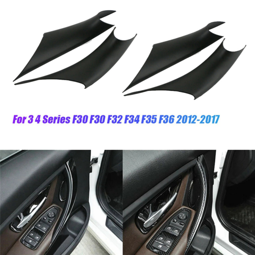 4PCS Car Interior Door Handle Cover Trim for Armrest Pull Cover A 1