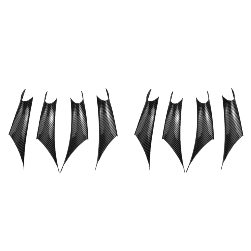 4PCS Car Interior Door Handle Cover Trim for Armrest Pull Cover B