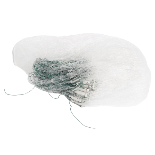 25m Clear White Green Monofilament Fishing Fish Net w Float 1