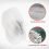 25m Clear White Green Monofilament Fishing Fish Net w Float 6