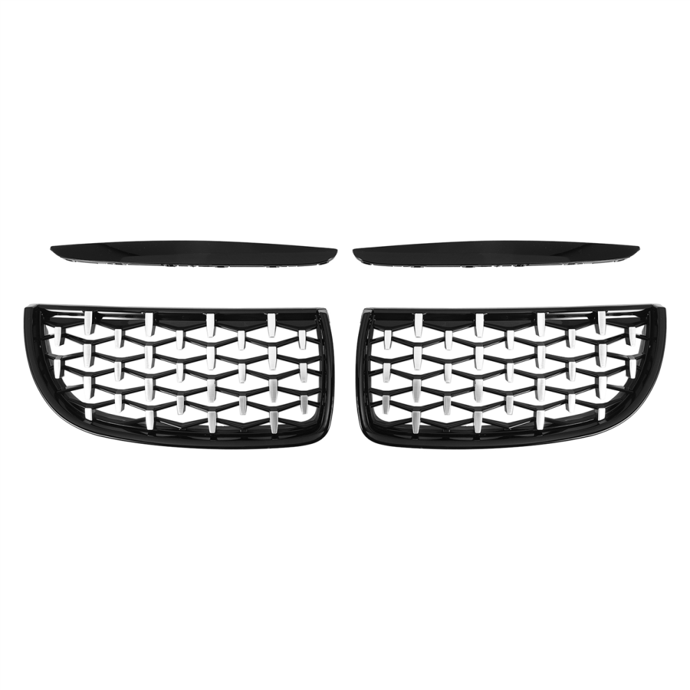Diamond Meteor Grille For E90 E91 325I 328I 335I Pre- 2005-08 4713376358670