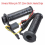 Universal Motorcycle 7/8In 22mm Electric Heated Grips Adjustable 12V 3