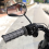 Universal Motorcycle Handlebar Grips with The Snap-in Cam Grey 4