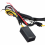 Universal Motorcycle 7/8In 22mm Electric Heated Grips Adjustable 12V 5