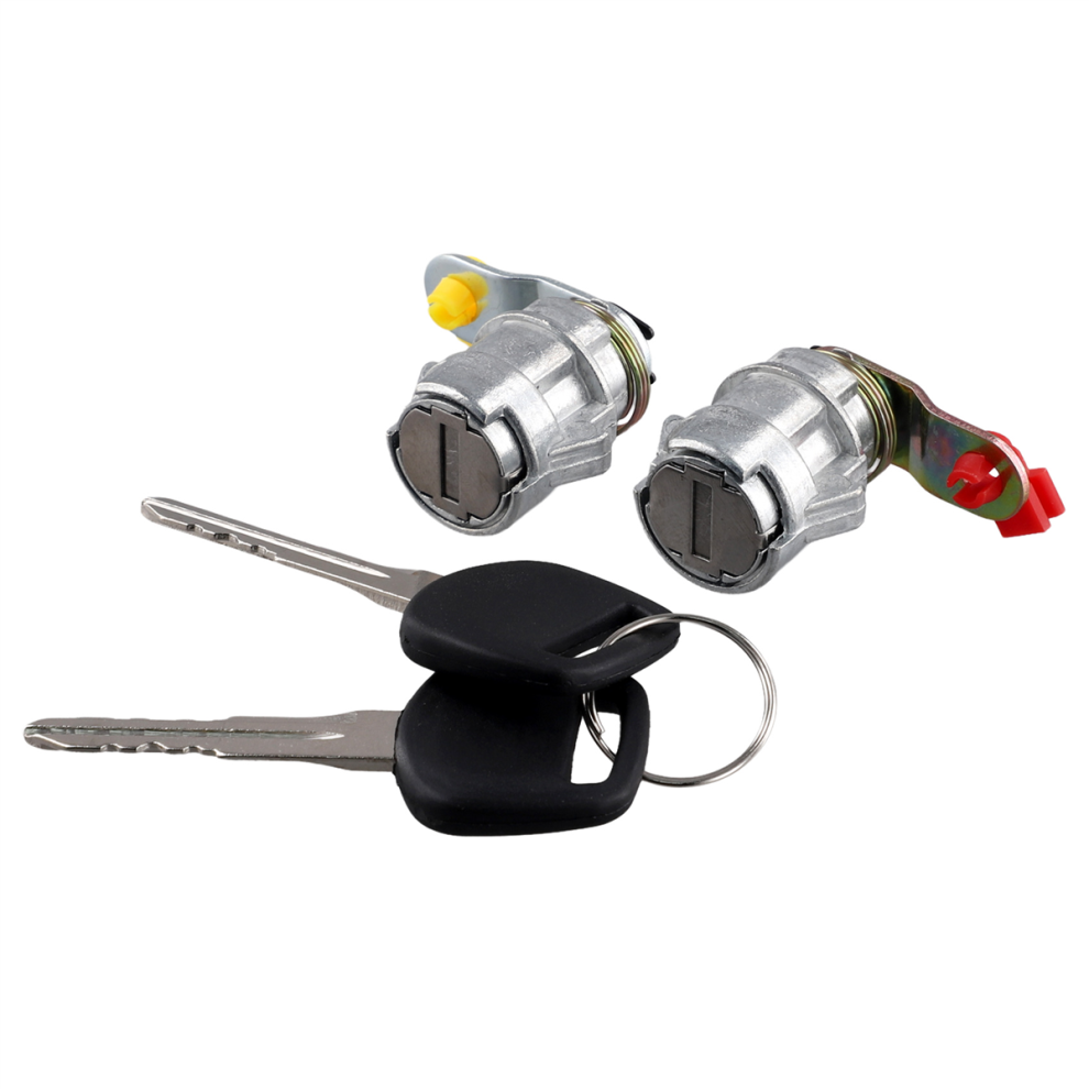 Car Lh & Rh Door Lock Cylinder Kit With Key 69051-35030 4713376355761