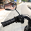 Universal Motorcycle Handlebar Grips with The Snap-in Cam Black 3
