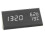 Digital Alarm Clock Wooden Electronic Led Clocks HG 1