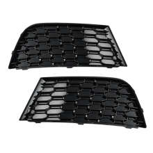 1 Pair Fog Lamp Frame for A3 8V Sline S3 RS3 2017-2020