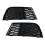 1 Pair Fog Lamp Frame for A3 8V Sline S3 RS3 2017-2020 1