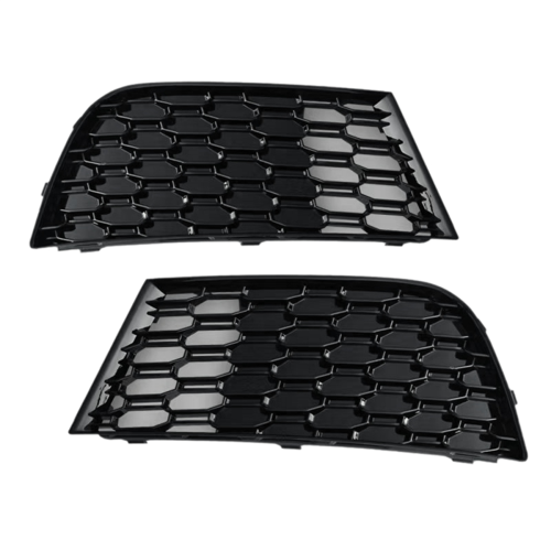 1 Pair Fog Lamp Frame for A3 8V Sline S3 RS3 2017-2020