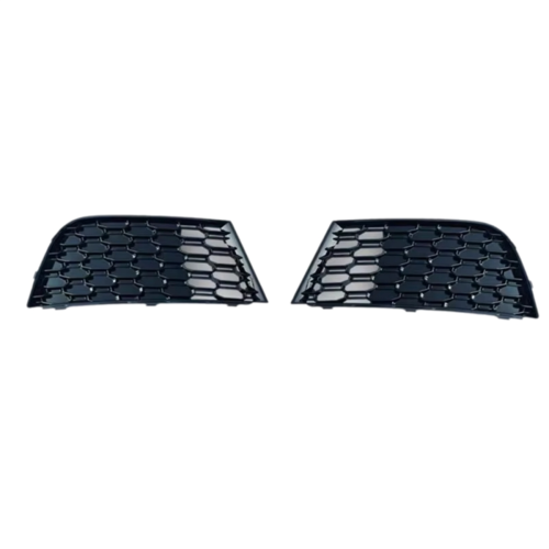 1 Pair Fog Lamp Frame for A3 8V Sline S3 RS3 2017-2020 2