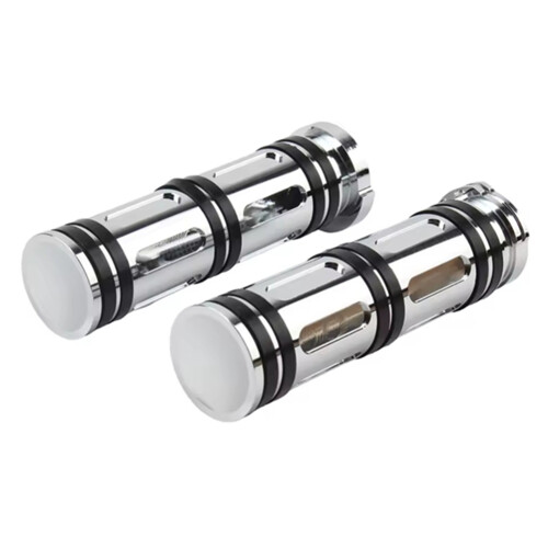 Motorcycle Grips CNC Hand Universal Handlebar 2
