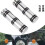 Motorcycle Grips CNC Hand Universal Handlebar 2