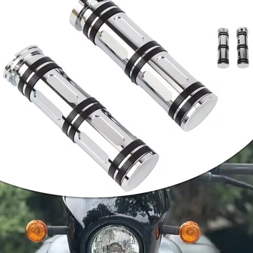 Motorcycle Grips CNC Hand Universal Handlebar 1