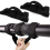 Roll Bar Grab Handles Grip Handle for YJ TJ JK (Black) 5