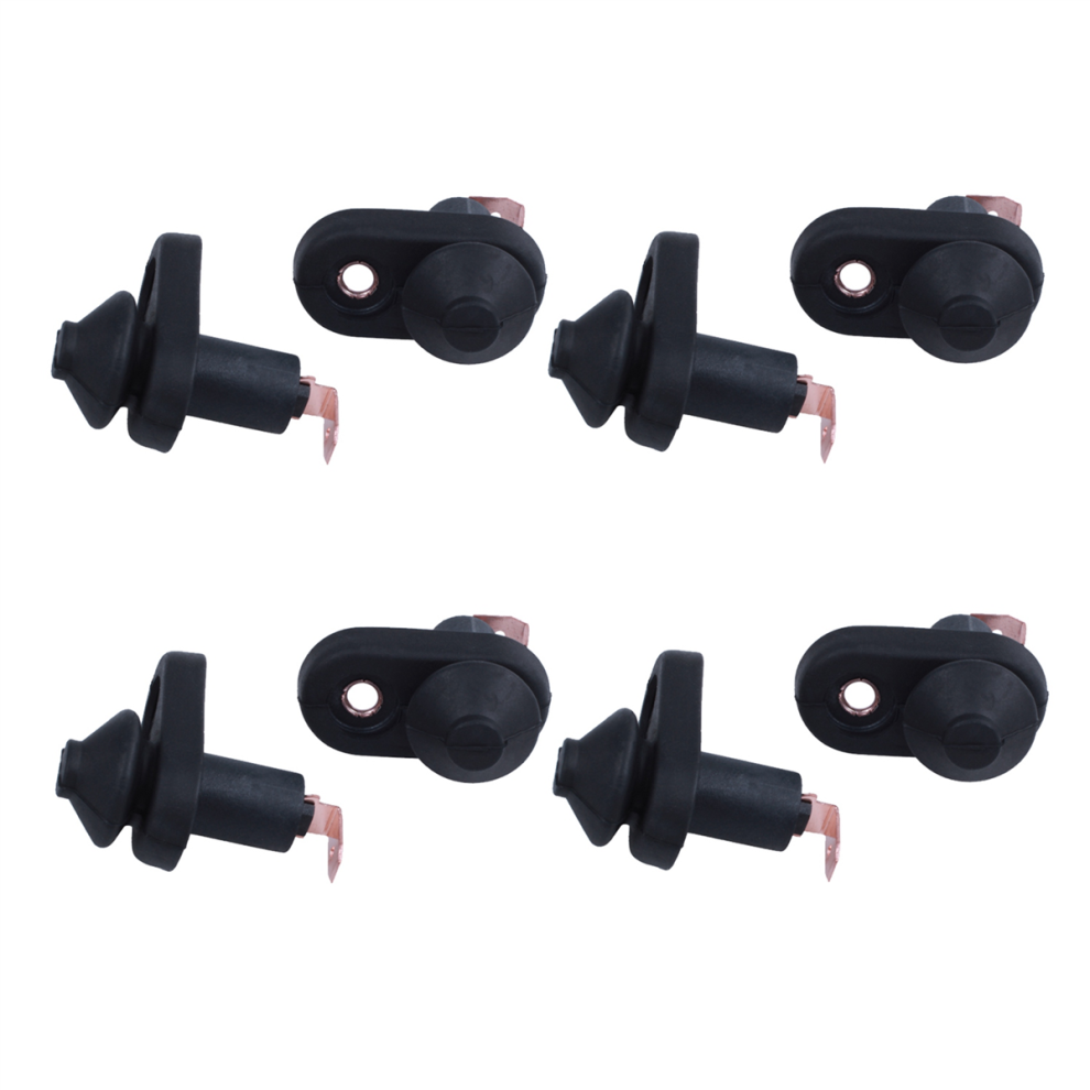 5 Piezas Negro Puerta Lampara Luz Interruptor Montaje Para Coche Light 4713376358069