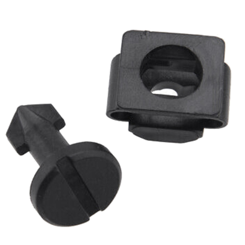 Engine Cover Undertray Wheel Arch Screw Black for 91501-SS8-A01 1