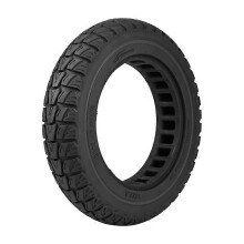 (black)Xiaomi Mi Family M365 Electric Scooter Tire Off road Inner Honeycomb Tire 10 * 2.0 inch Explosion