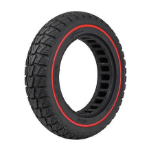 (red)Xiaomi Mi Family M365 Electric Scooter Tire Off road Inner Honeycomb Tire 10 * 2.0 inch Explosion
