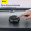 (Silver)Perfume Reer Car Metal Adjable Aroma Diffuser Ner Perfume Scent 3
