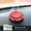 (Red)Perfume Reer Car Metal Adjable Aroma Diffuser Ner Perfume Scent 1