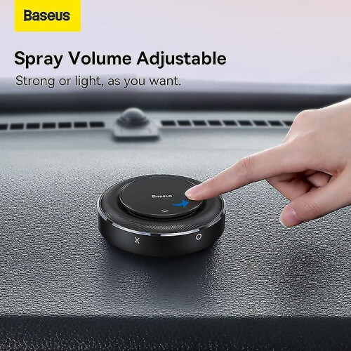 (Red)Perfume Reer Car Metal Adjable Aroma Diffuser Ner Perfume Scent 2