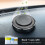 (Black)Perfume Reer Car Metal Adjable Aroma Diffuser Ner Perfume Scent 1