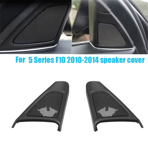 Car Door Panel Audio Horn Cover Tweeter Speaker Cover Trim 1