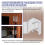 RV Sliding Mirrored Door Latch H527 Universal Mirror 5