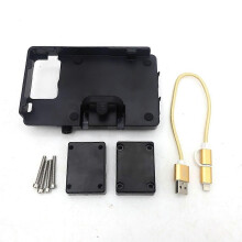 (C)For SYM CRUISYM300 CRUISYM 300 CRUISYM 300i Windshield Mount Navigation Bracket GPS Smartphone Holder