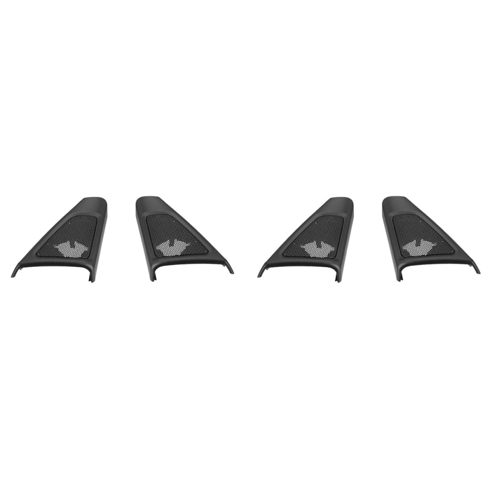 Car Door Panel Audio Horn Cover Tweeter Speaker Cover Trim 4713376358533
