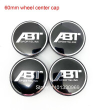 (60mm)4pcs 56mm 59mm 60mm 6m Abt Car Wheel Center Hub Rim Caps
